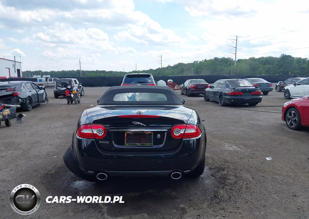 2013 Jaguar Xk Touring VIN:SAJWA4EB9DLB50514 - 16