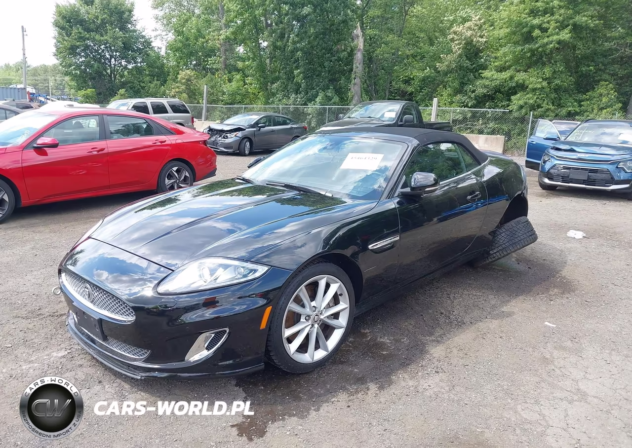 2013 Jaguar Xk Touring VIN:SAJWA4EB9DLB50514 - 2