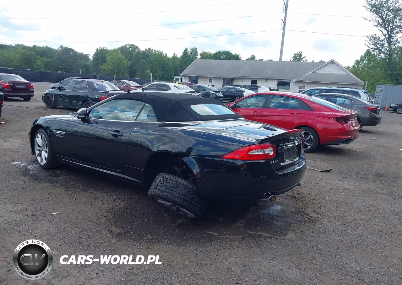 2013 Jaguar Xk Touring VIN:SAJWA4EB9DLB50514 - 3