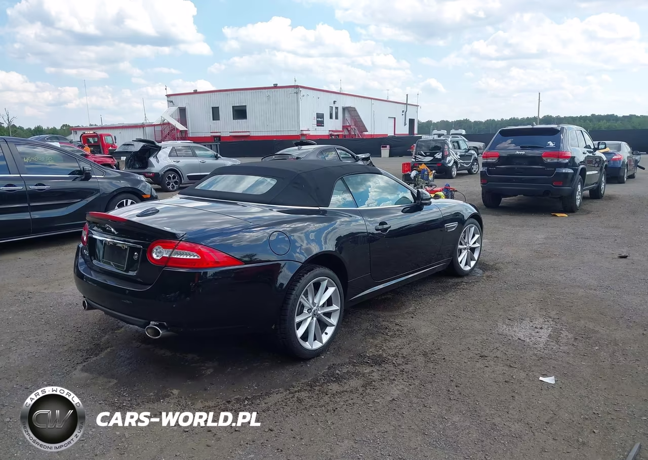 2013 Jaguar Xk Touring VIN:SAJWA4EB9DLB50514 - 4