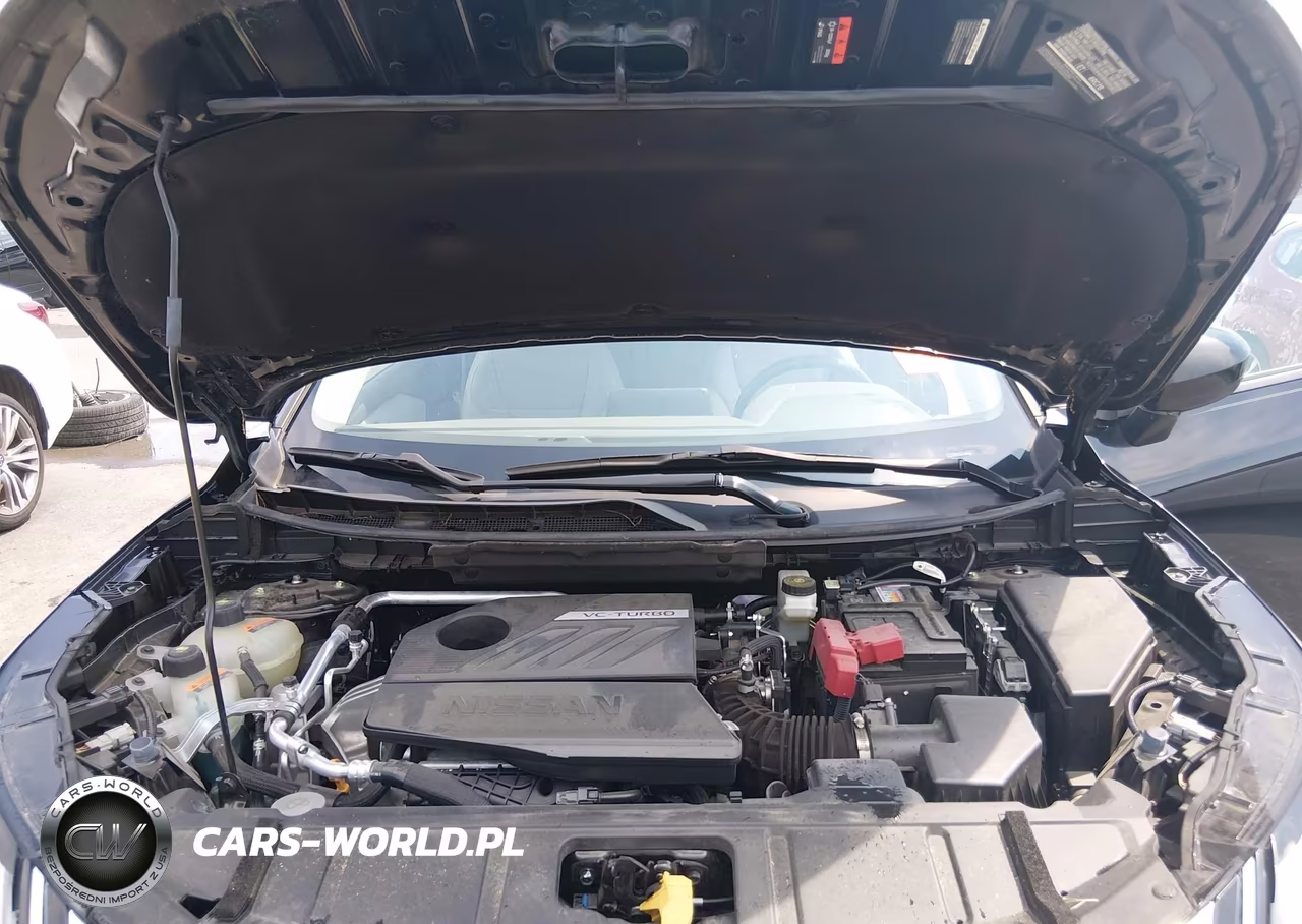2023 Nissan Rogue Sv Intelligent Awd VIN:JN8BT3BB3PW474519 - 10