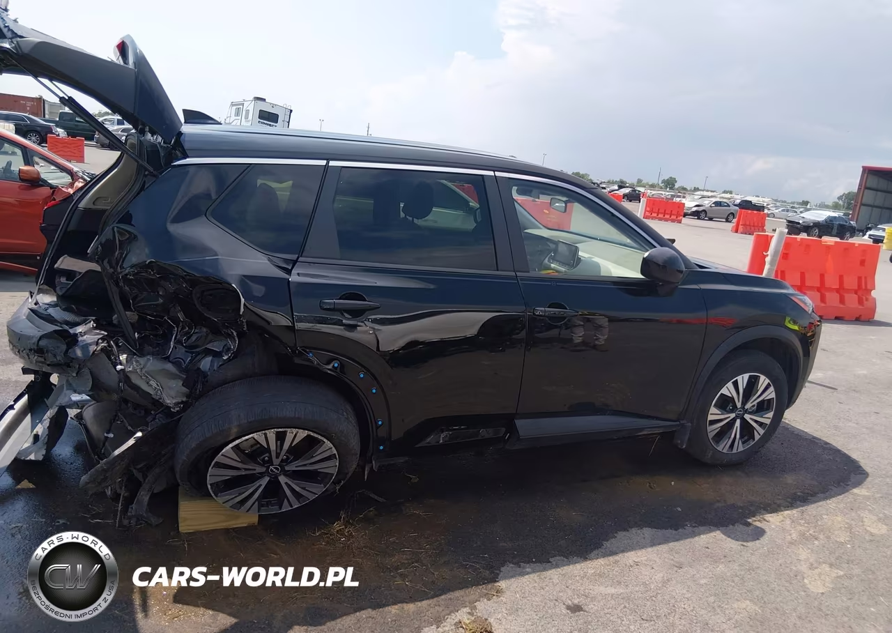 2023 Nissan Rogue Sv Intelligent Awd VIN:JN8BT3BB3PW474519 - 14