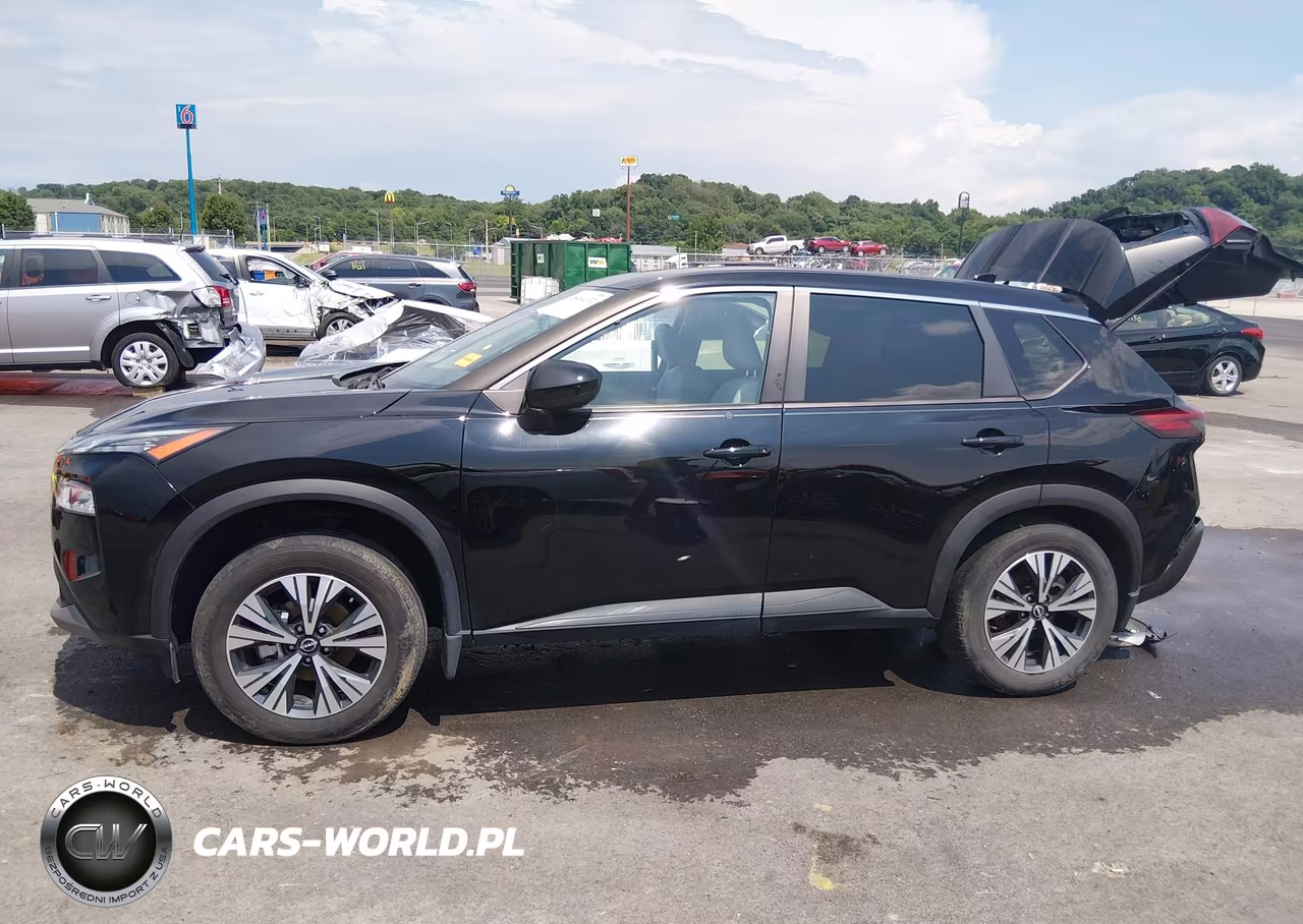2023 Nissan Rogue Sv Intelligent Awd VIN:JN8BT3BB3PW474519 - 15