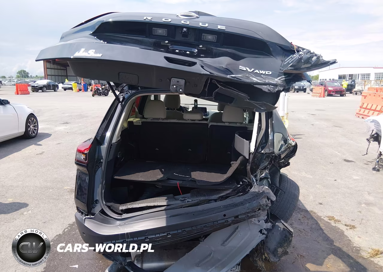 2023 Nissan Rogue Sv Intelligent Awd VIN:JN8BT3BB3PW474519 - 17