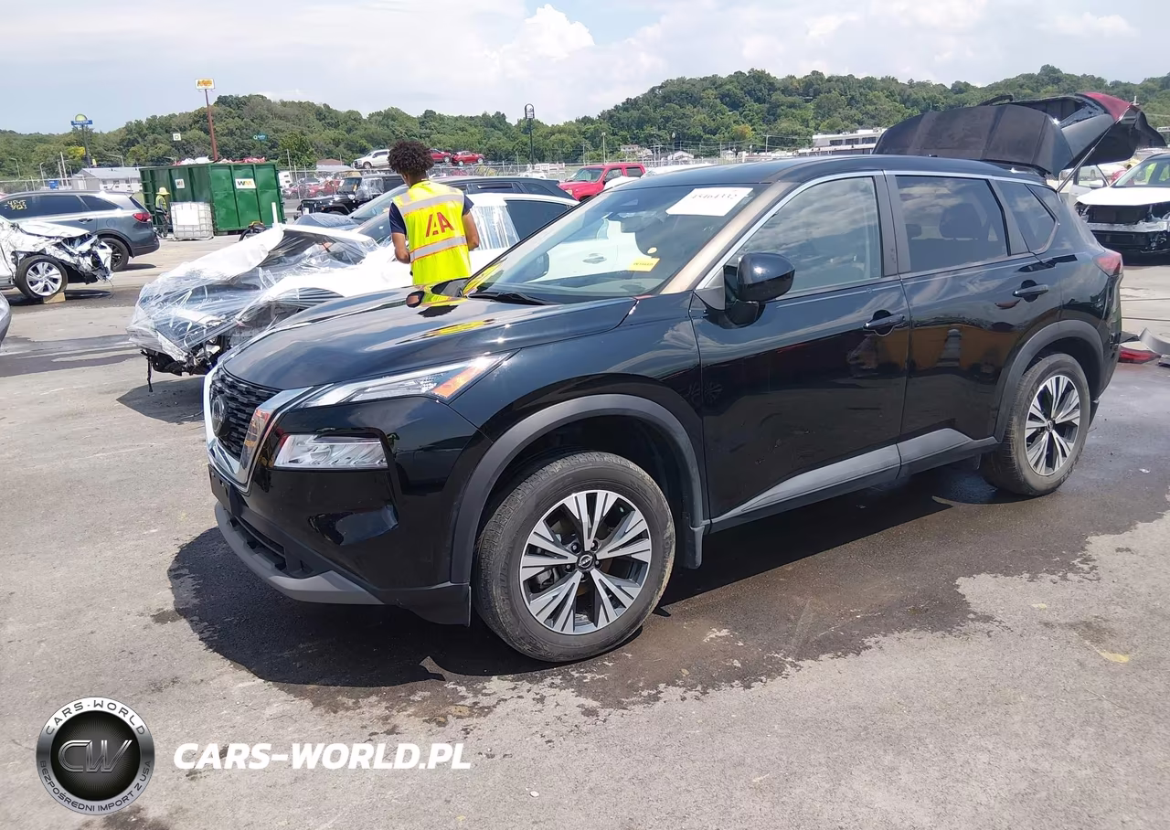 2023 Nissan Rogue Sv Intelligent Awd VIN:JN8BT3BB3PW474519 - 2