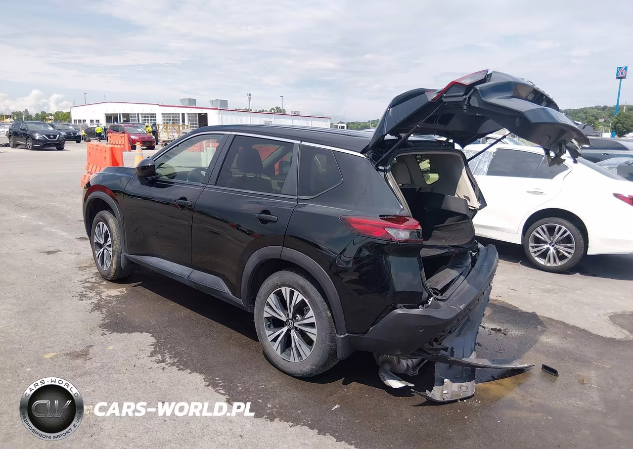 2023 Nissan Rogue Sv Intelligent Awd VIN:JN8BT3BB3PW474519 - 3