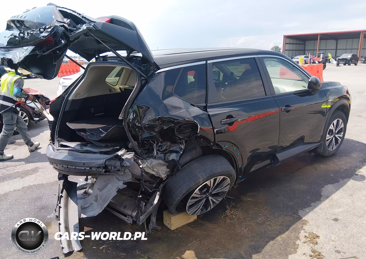 2023 Nissan Rogue Sv Intelligent Awd VIN:JN8BT3BB3PW474519 - 4