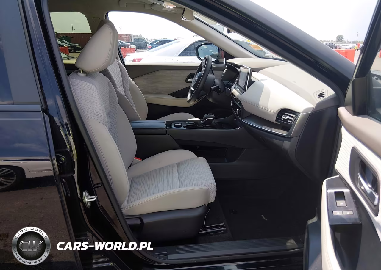 2023 Nissan Rogue Sv Intelligent Awd VIN:JN8BT3BB3PW474519 - 5