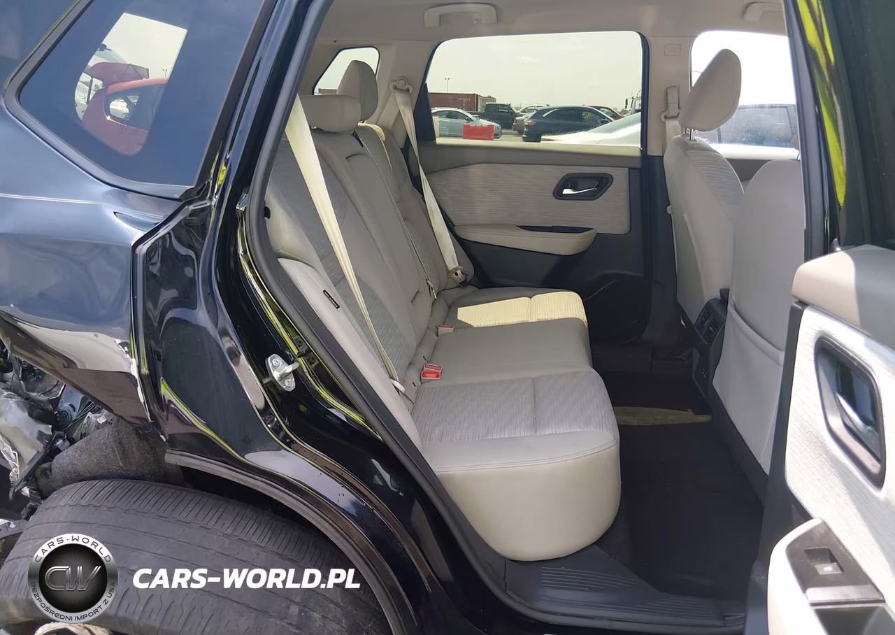 2023 Nissan Rogue Sv Intelligent Awd VIN:JN8BT3BB3PW474519 - 8