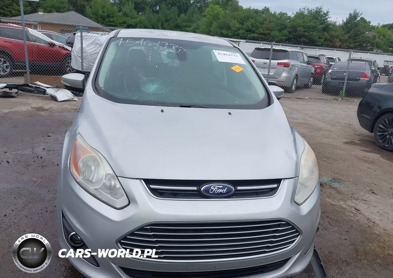 2013 Ford C-Max Energi Sel VIN:1FADP5CUXDL553970 - 12