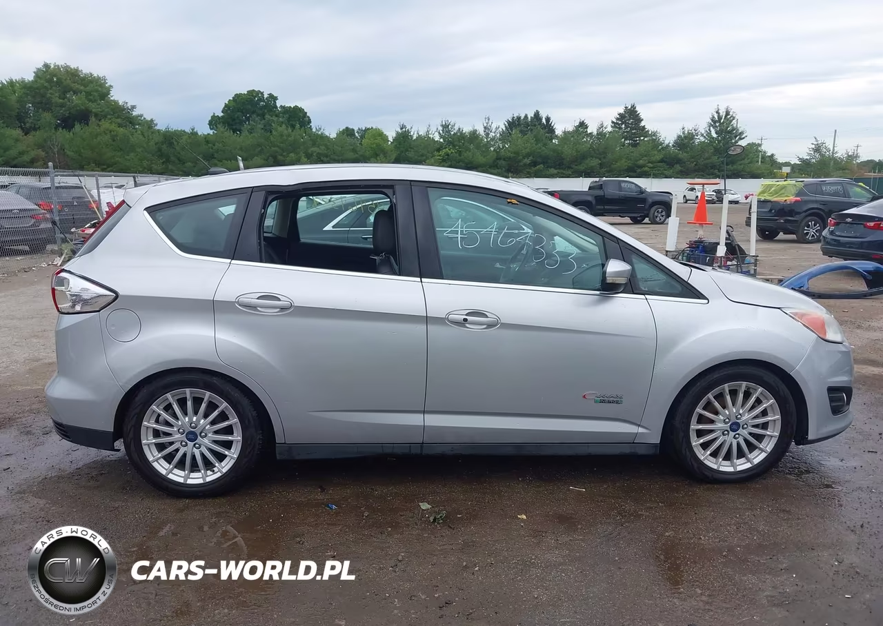 2013 Ford C-Max Energi Sel VIN:1FADP5CUXDL553970 - 13