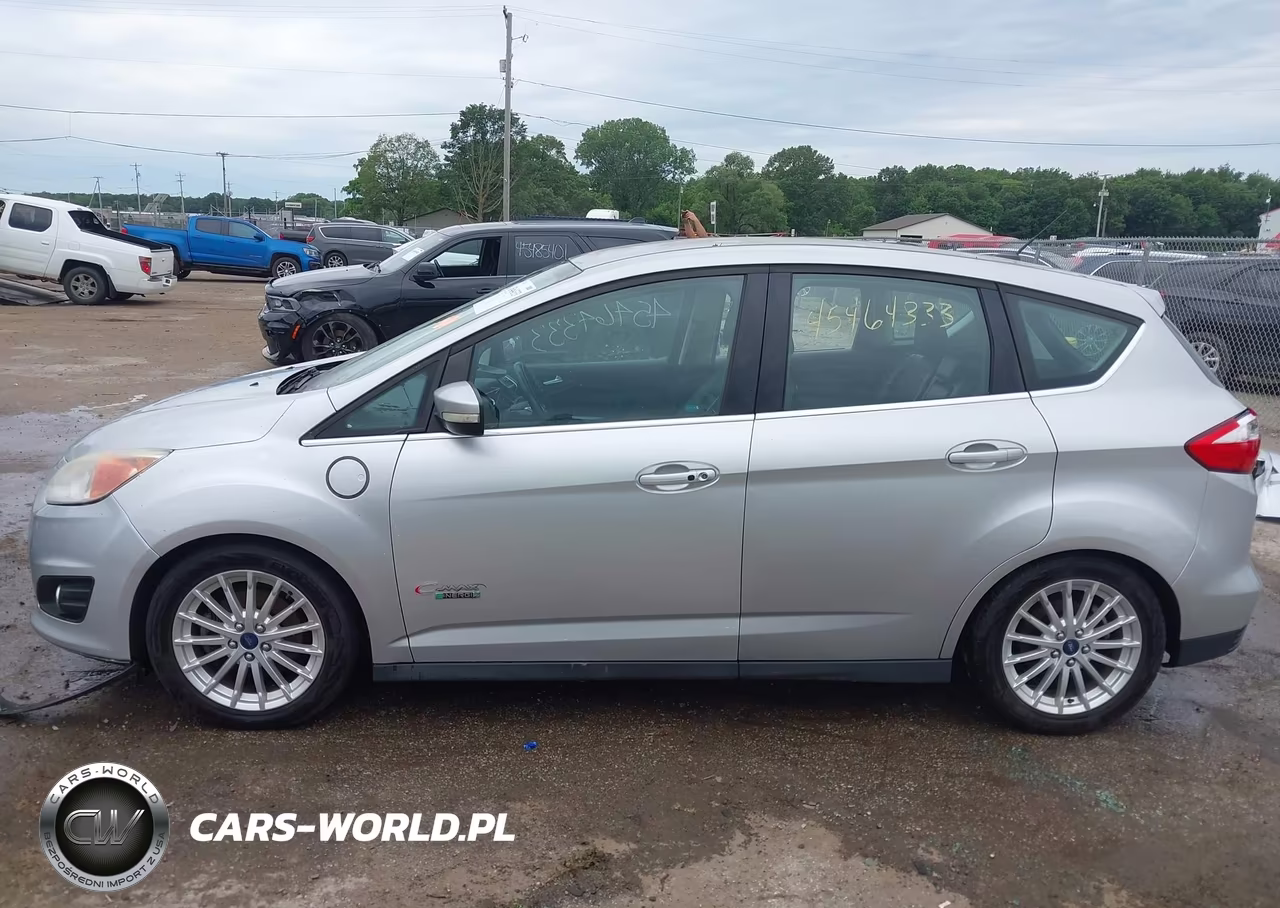 2013 Ford C-Max Energi Sel VIN:1FADP5CUXDL553970 - 14