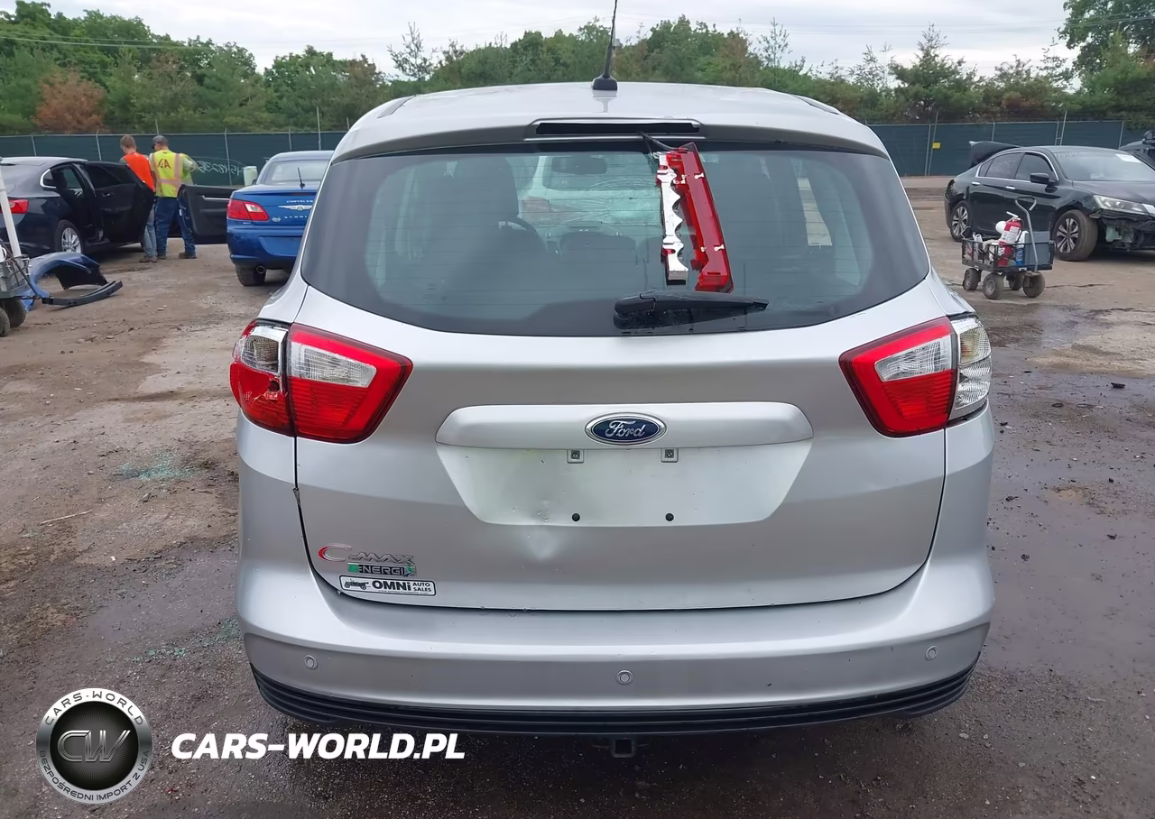 2013 Ford C-Max Energi Sel VIN:1FADP5CUXDL553970 - 16
