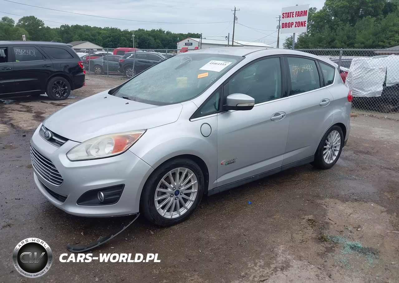 2013 Ford C-Max Energi Sel VIN:1FADP5CUXDL553970 - 2