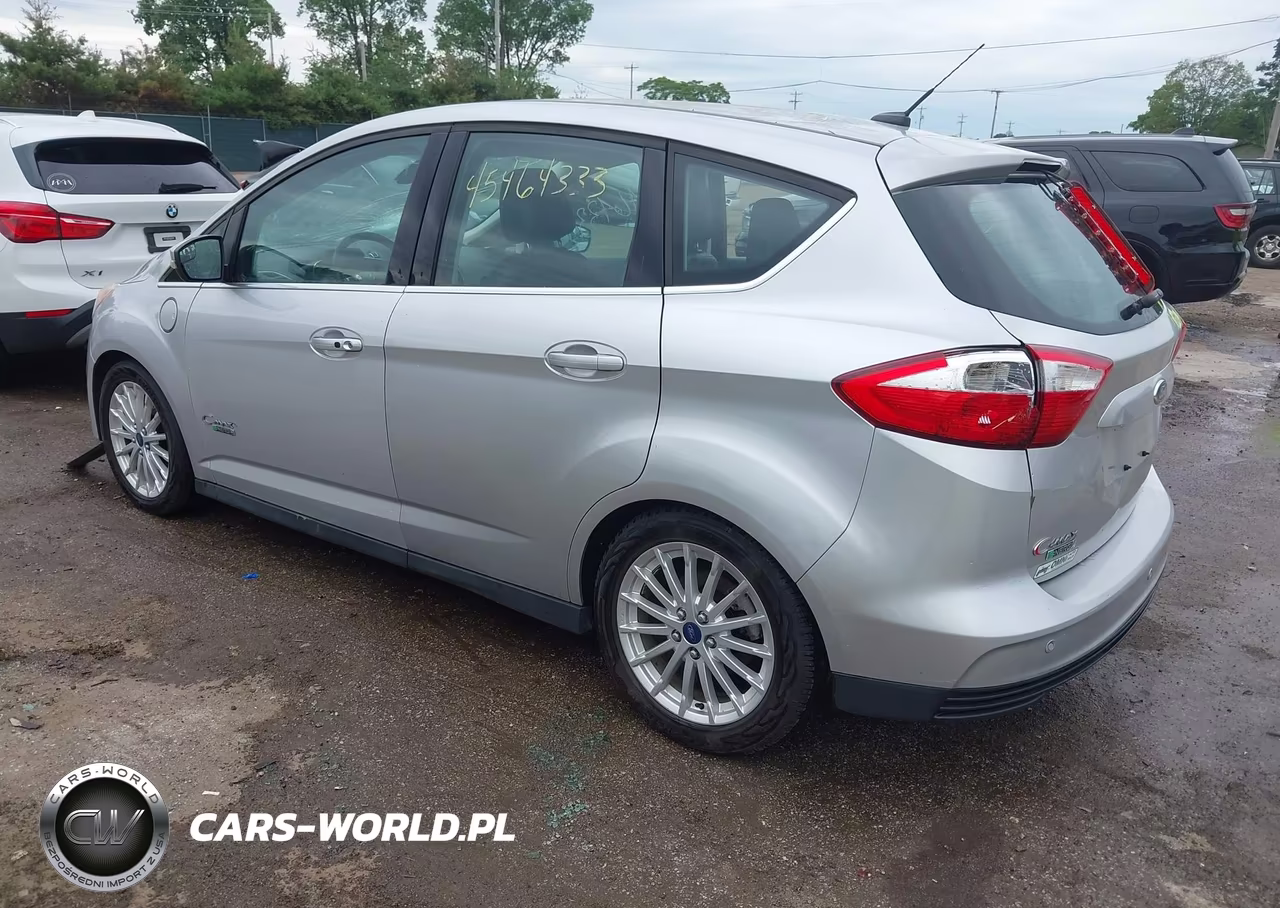 2013 Ford C-Max Energi Sel VIN:1FADP5CUXDL553970 - 3