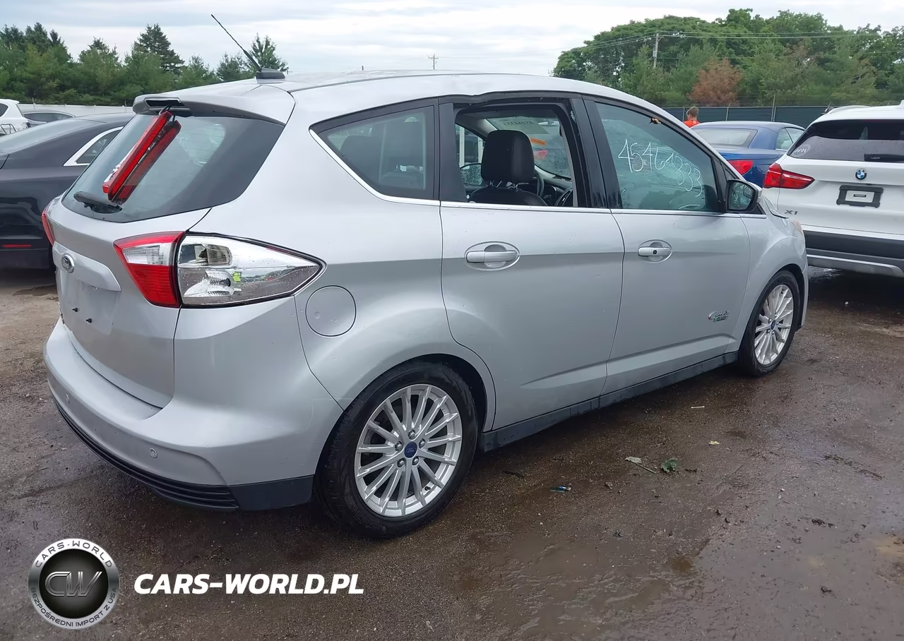 2013 Ford C-Max Energi Sel VIN:1FADP5CUXDL553970 - 4