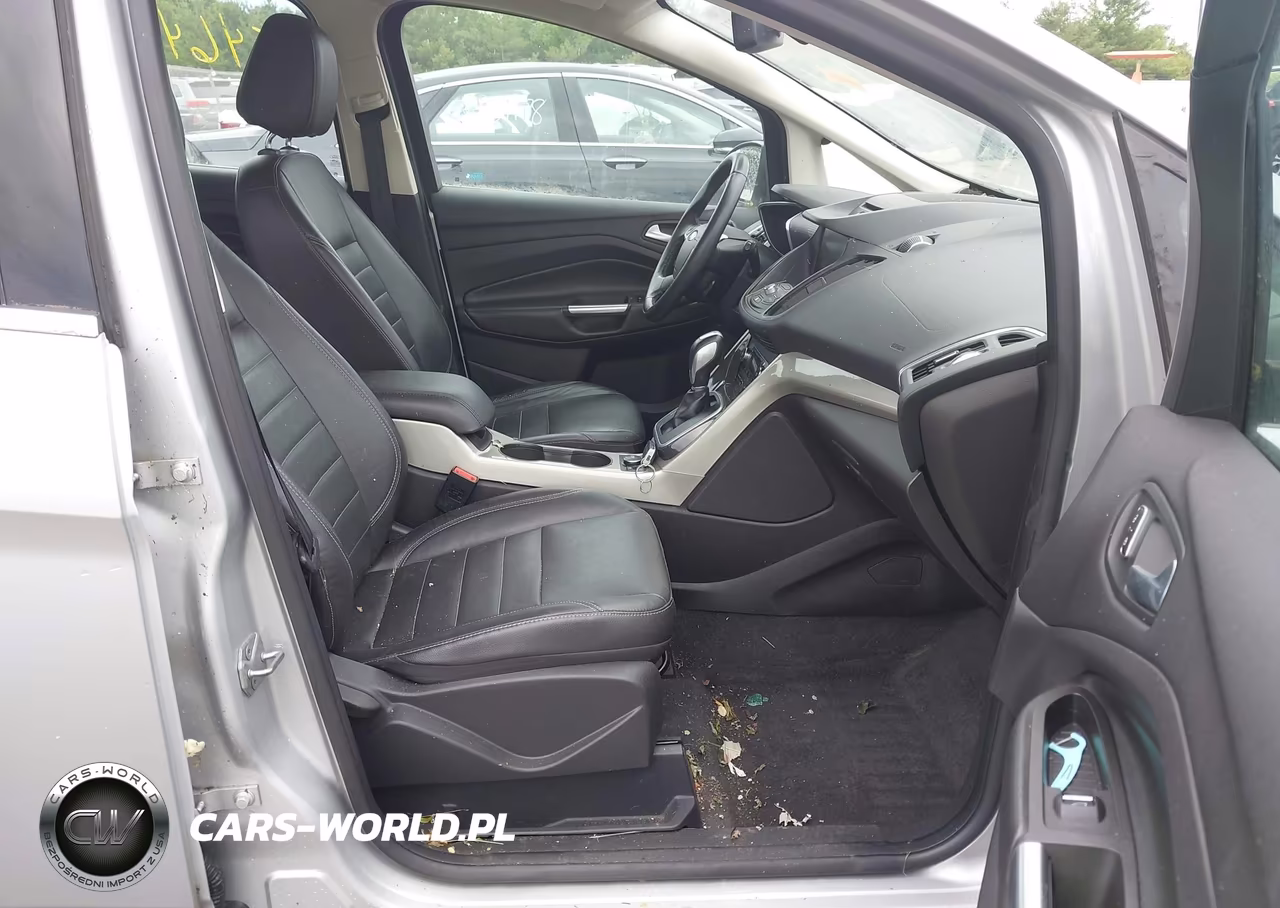 2013 Ford C-Max Energi Sel VIN:1FADP5CUXDL553970 - 5