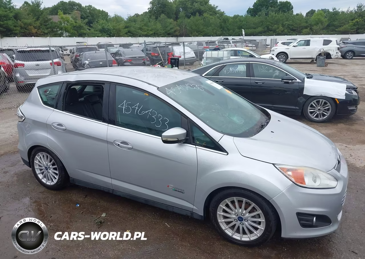 2013 Ford C-Max Energi Sel VIN:1FADP5CUXDL553970 - 6