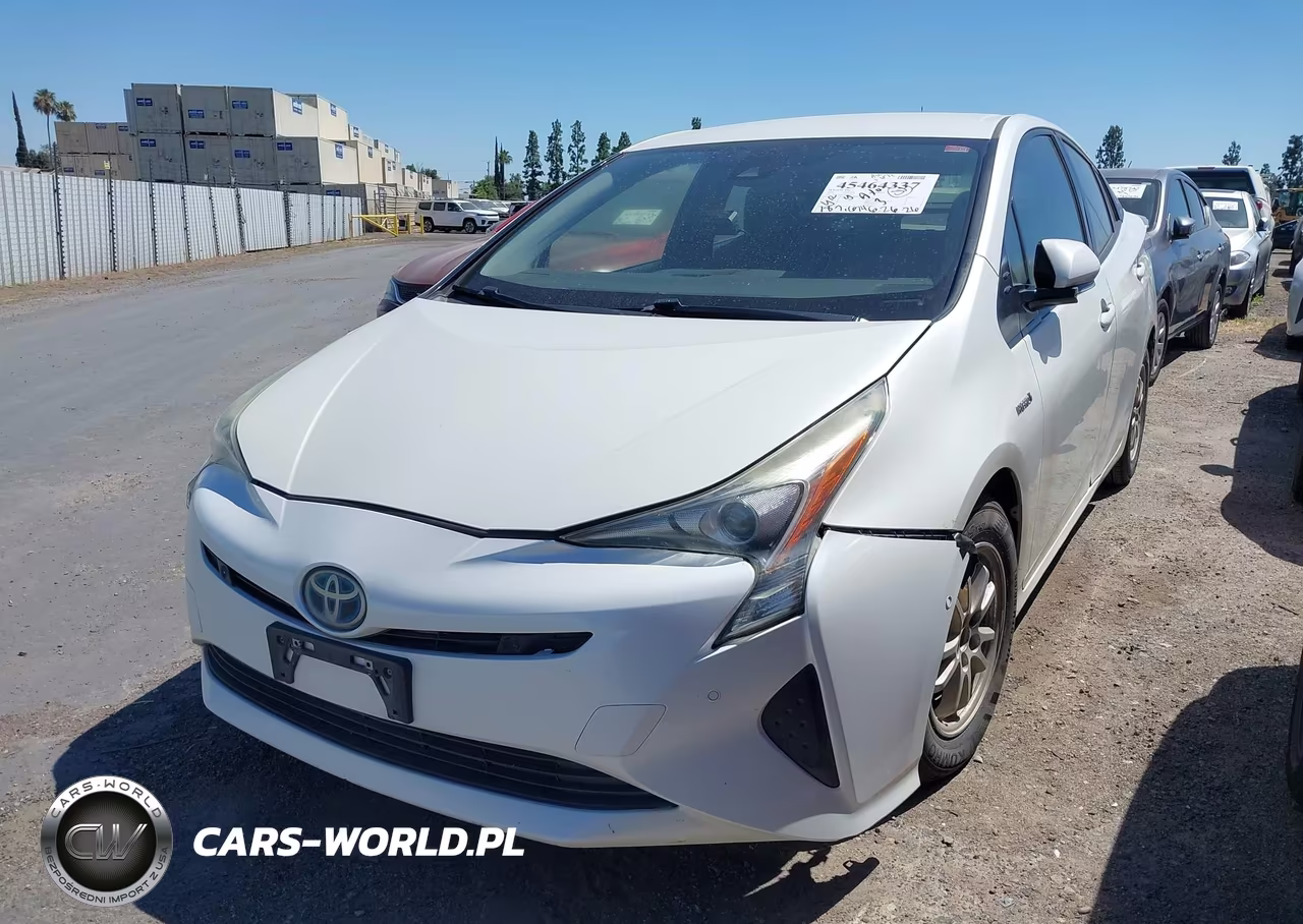 2018 Toyota Prius Two VIN:JTDKBRFU6J3585507 - 2