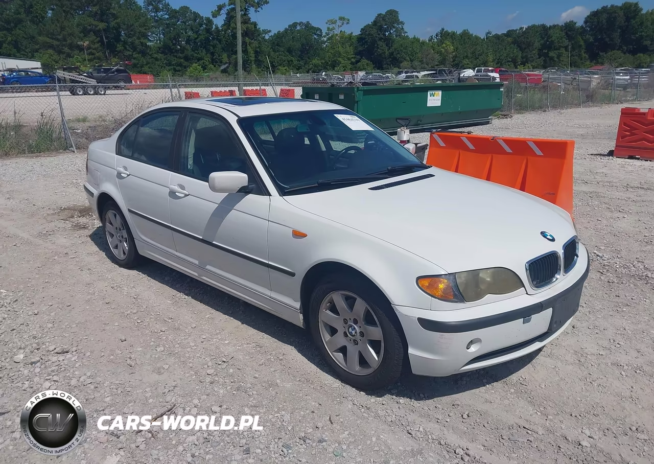 2004 BMW 325Xi
