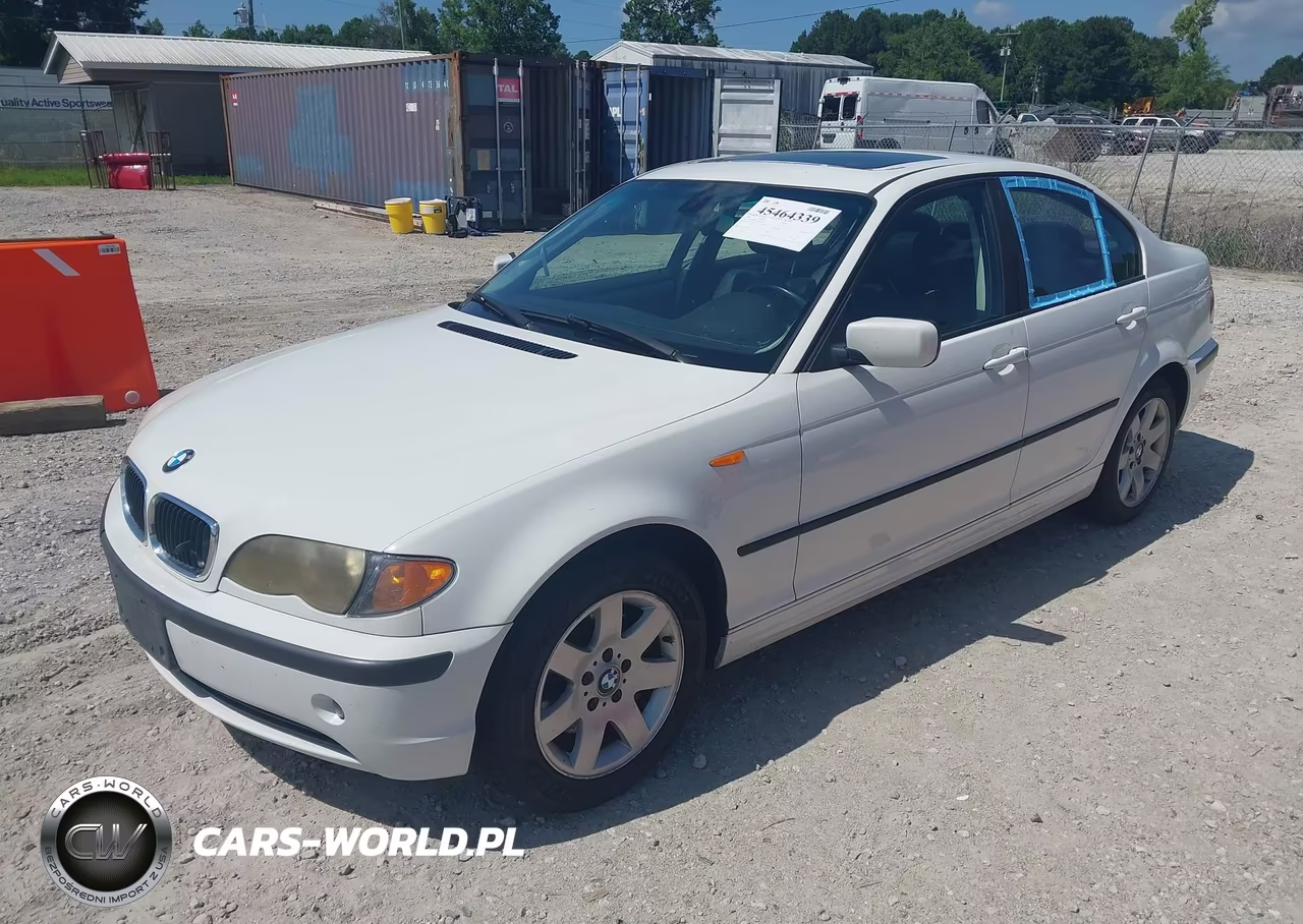 2004 BMW 325Xi VIN:WBAEU33474PM61670 - 2