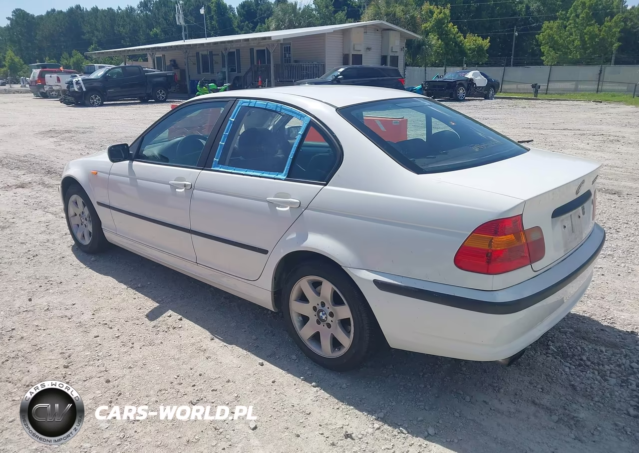 2004 BMW 325Xi VIN:WBAEU33474PM61670 - 3