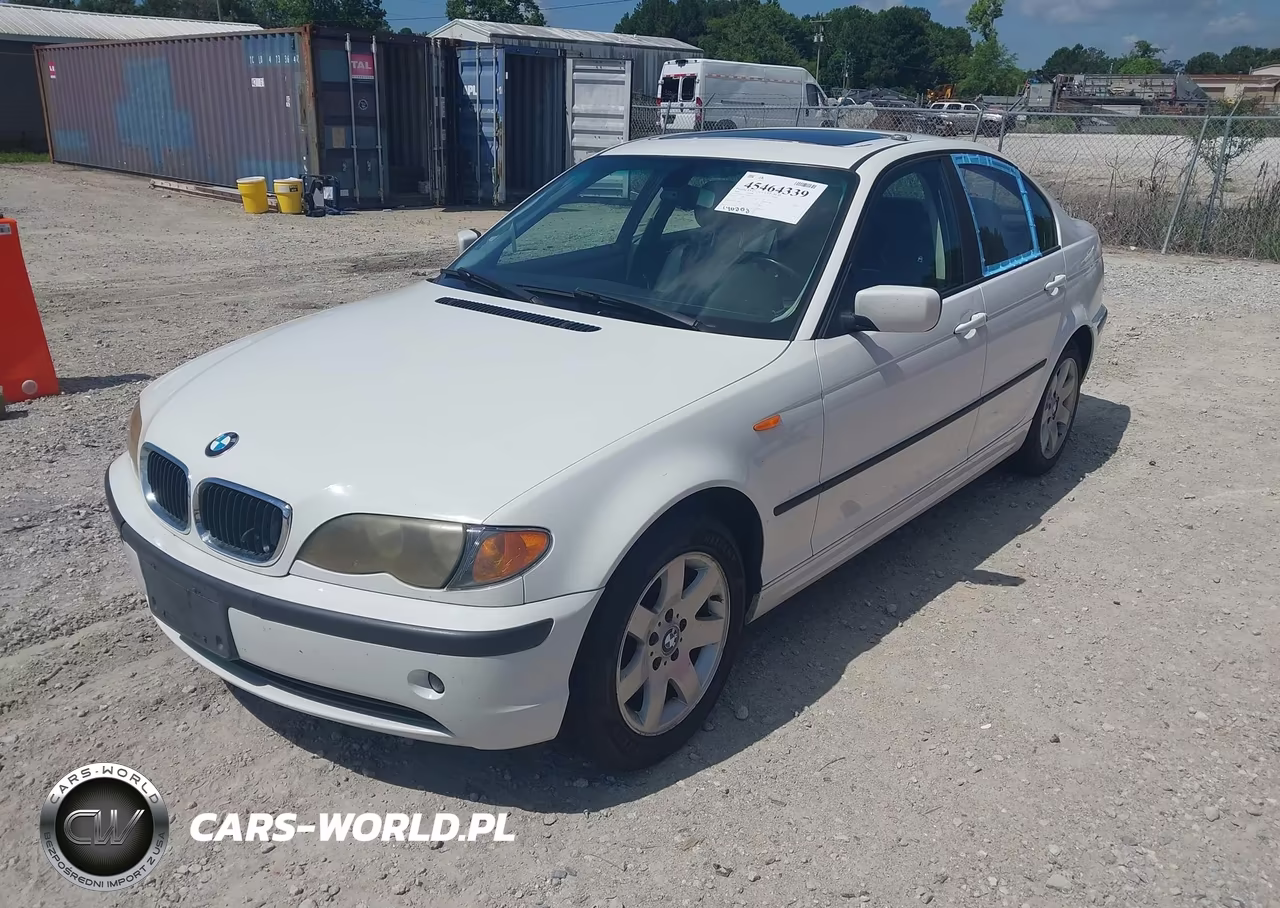 2004 BMW 325Xi VIN:WBAEU33474PM61670 - 6