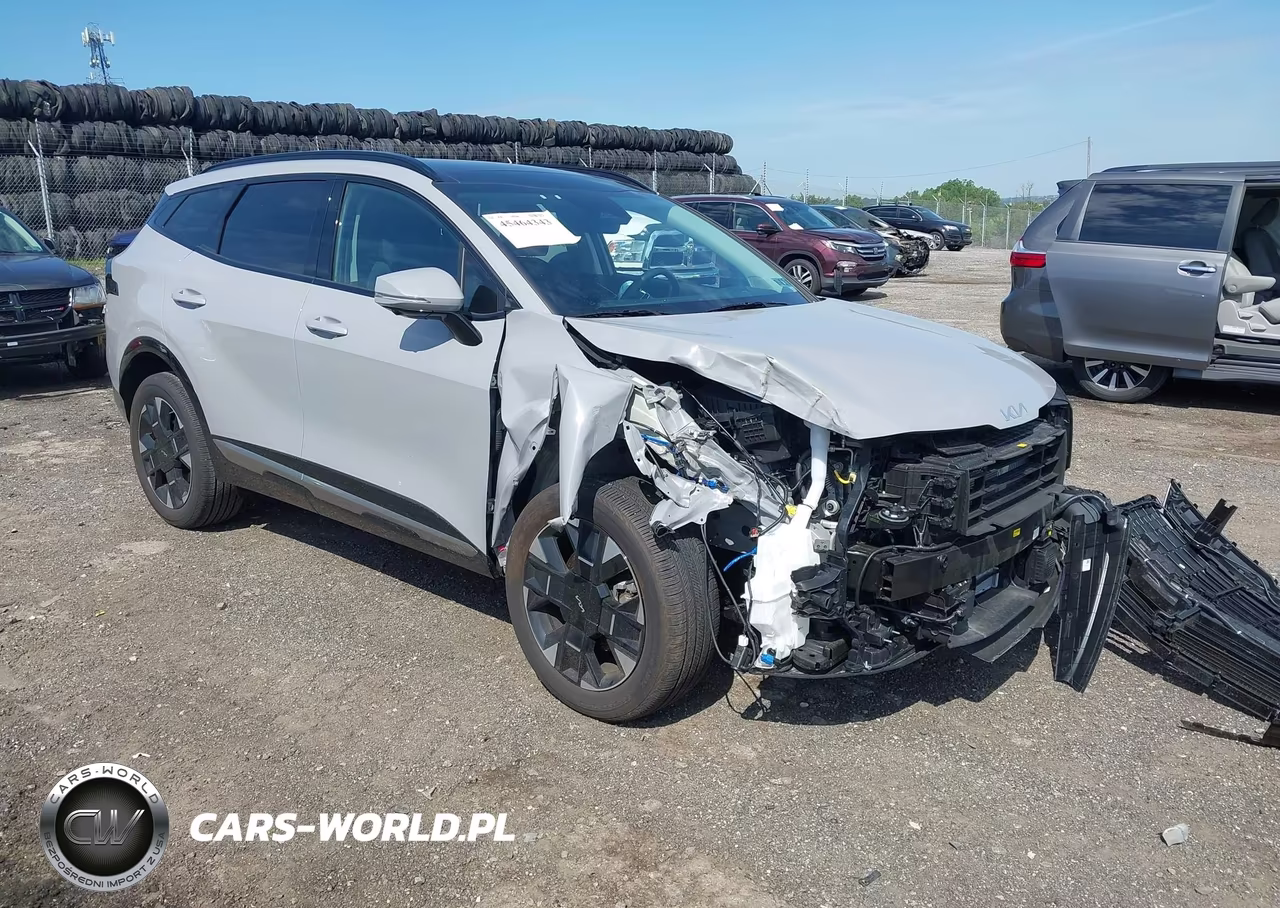 2026 Kia Sportage Hybrid Sx-Prestige – zdjęcie 1 z 16