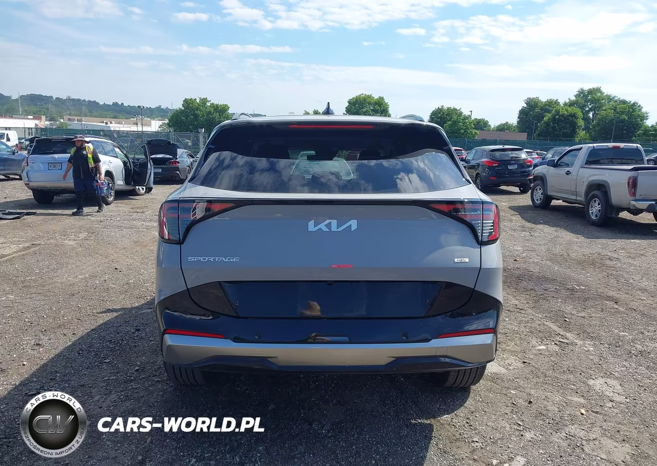 2026 Kia Sportage Hybrid Sx-Prestige VIN:KNDPXDDGXT7315635 - 16