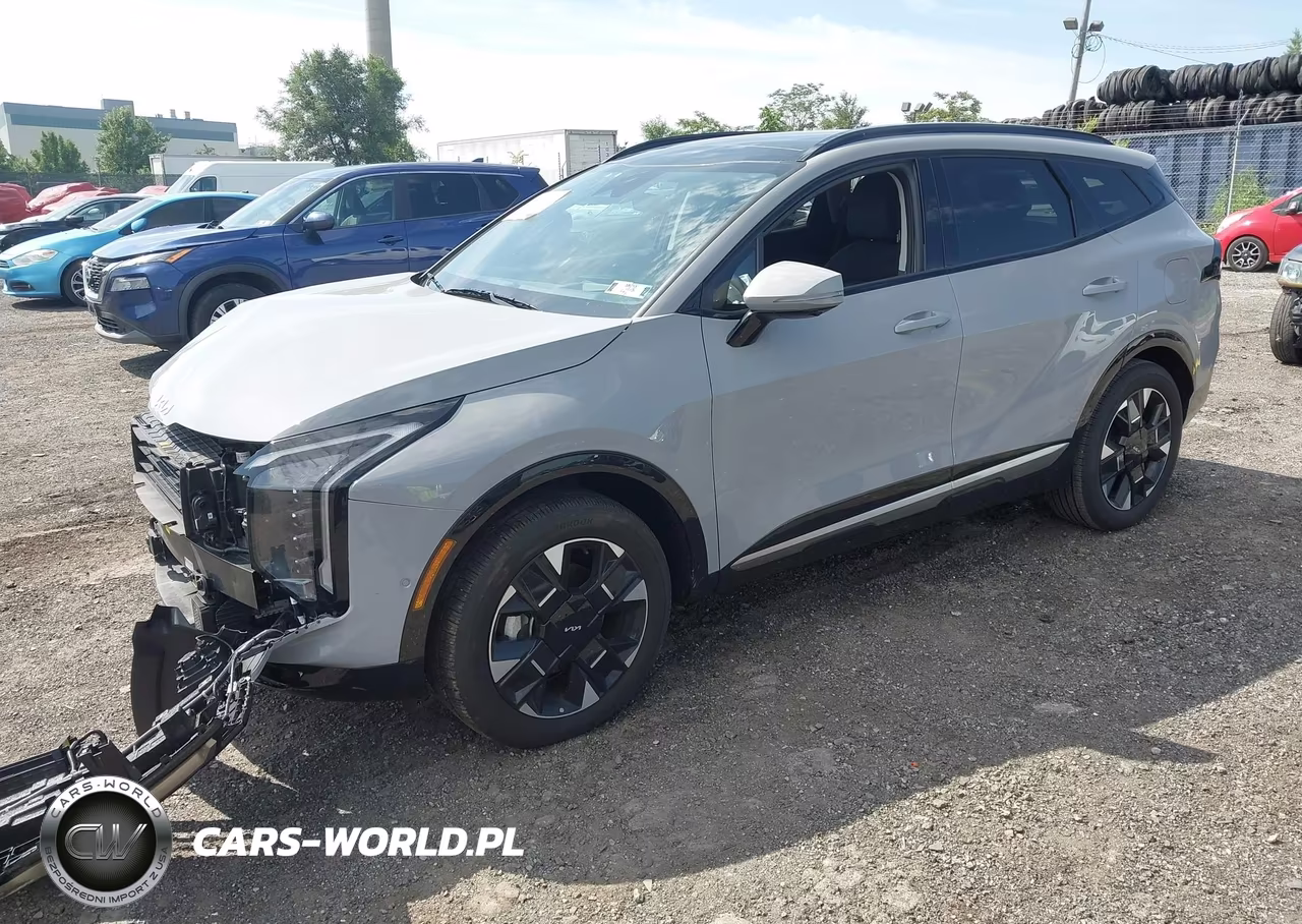 2026 Kia Sportage Hybrid Sx-Prestige VIN:KNDPXDDGXT7315635 - 2