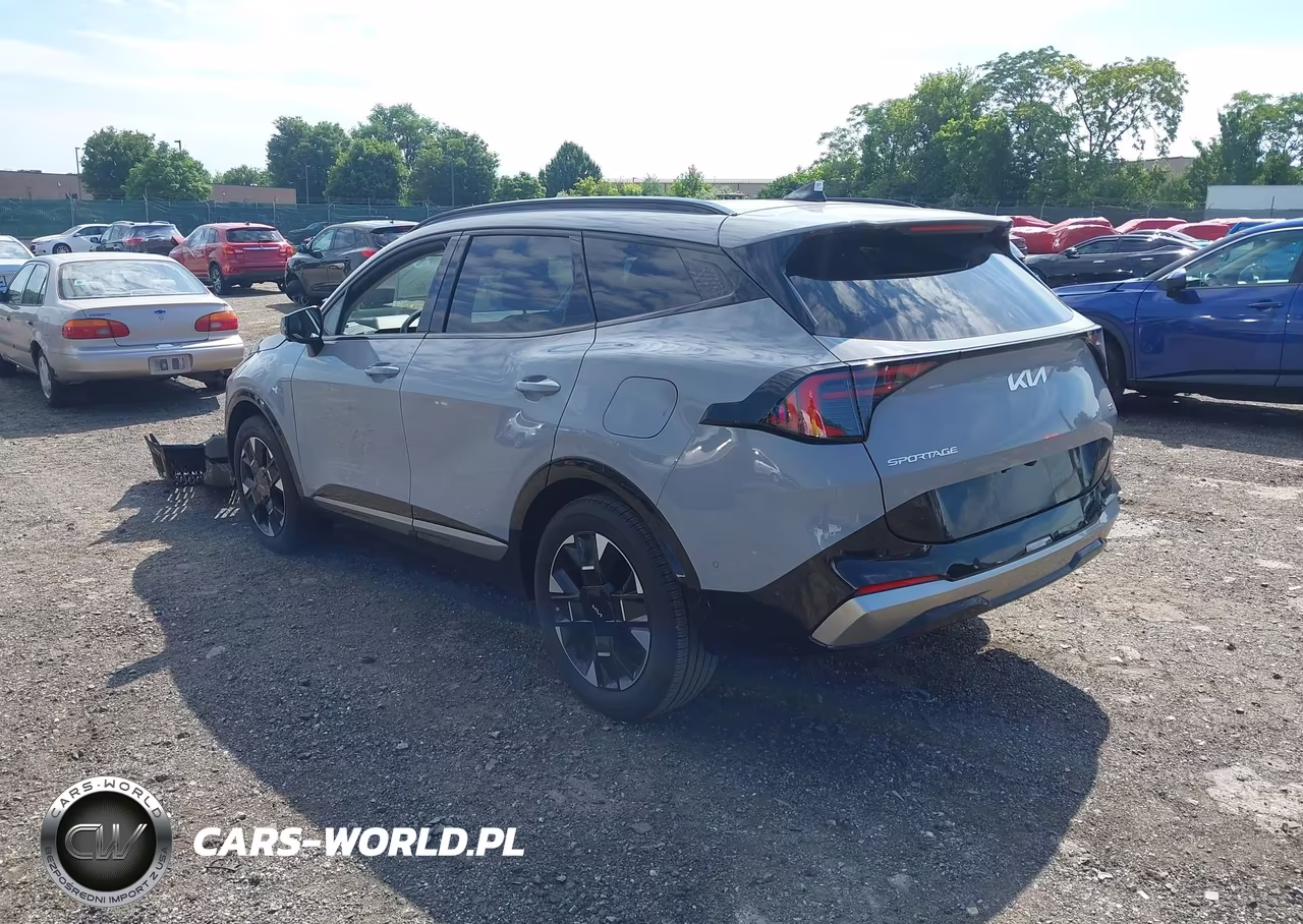 2026 Kia Sportage Hybrid Sx-Prestige VIN:KNDPXDDGXT7315635 - 3