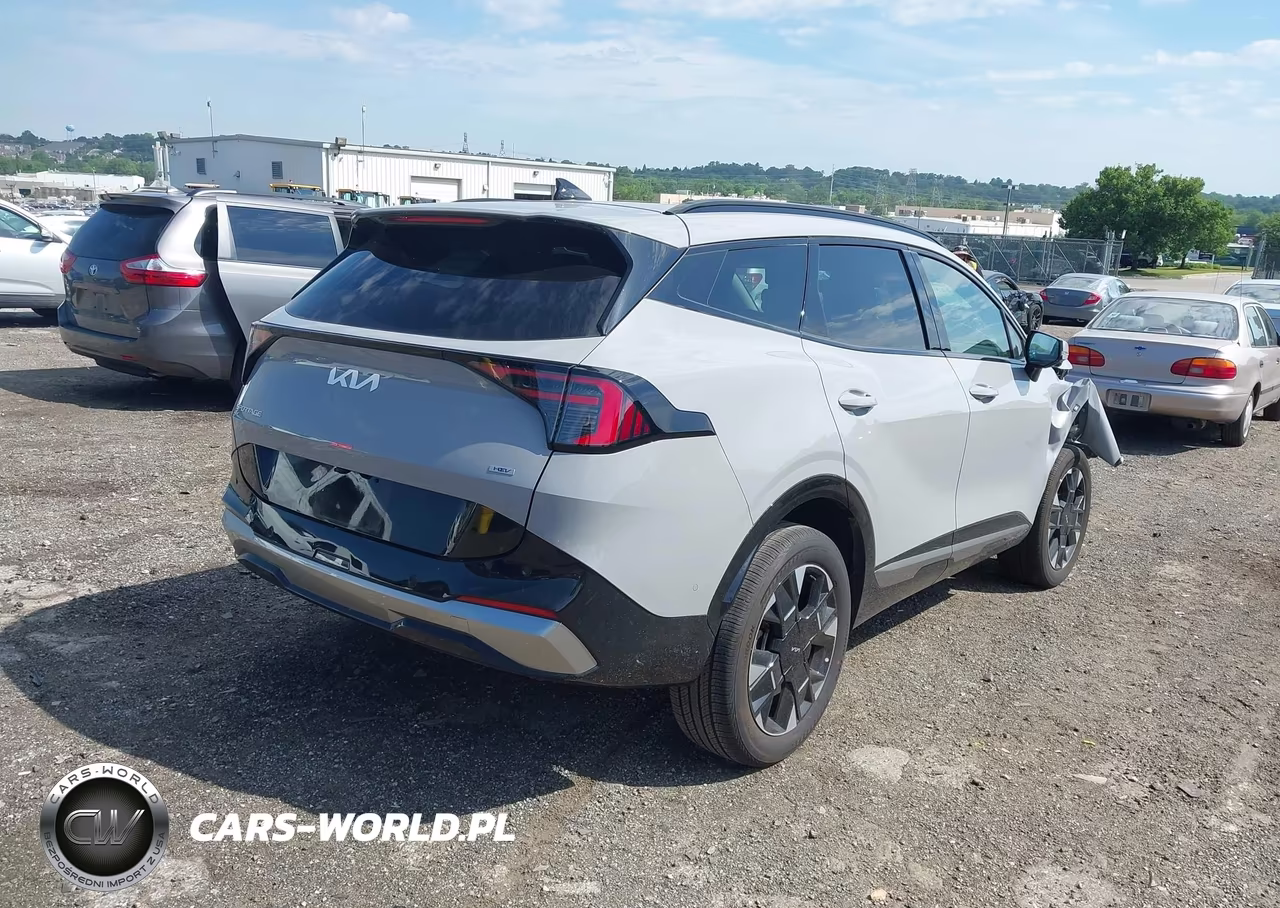 2026 Kia Sportage Hybrid Sx-Prestige VIN:KNDPXDDGXT7315635 - 4