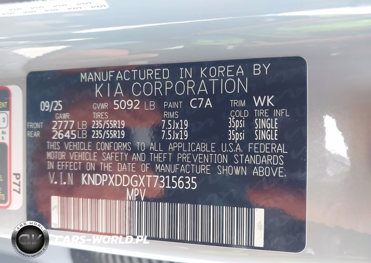 2026 Kia Sportage Hybrid Sx-Prestige VIN:KNDPXDDGXT7315635 - 9