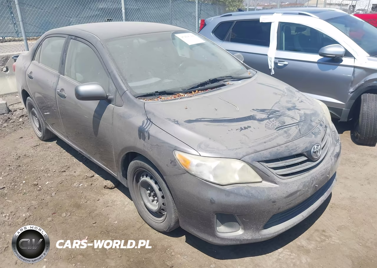 2013 Toyota Corolla Le