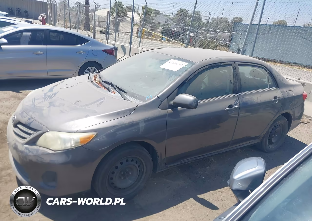 2013 Toyota Corolla Le VIN:5YFBU4EE9DP077339 - 14
