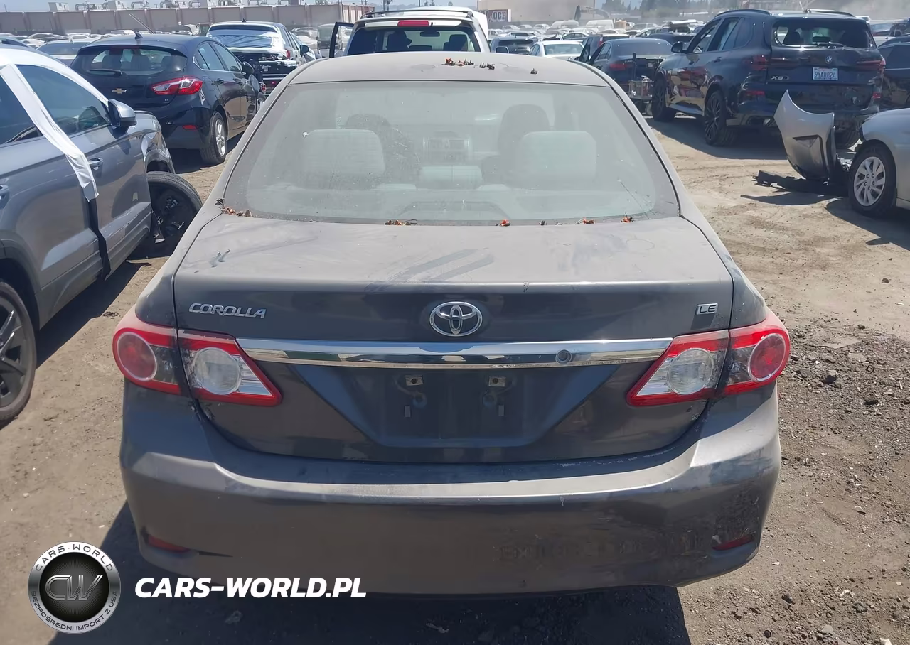 2013 Toyota Corolla Le VIN:5YFBU4EE9DP077339 - 16