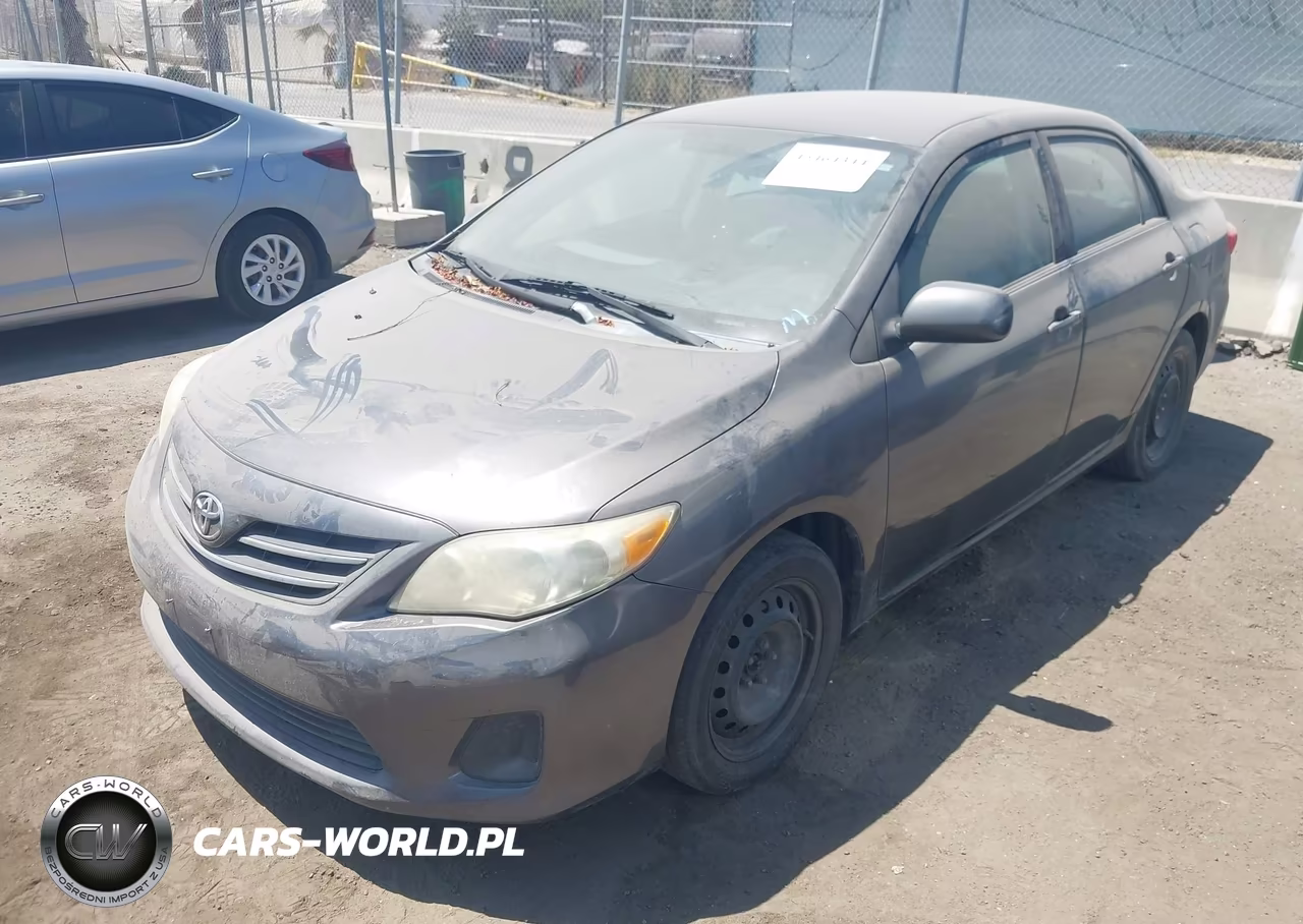 2013 Toyota Corolla Le VIN:5YFBU4EE9DP077339 - 2