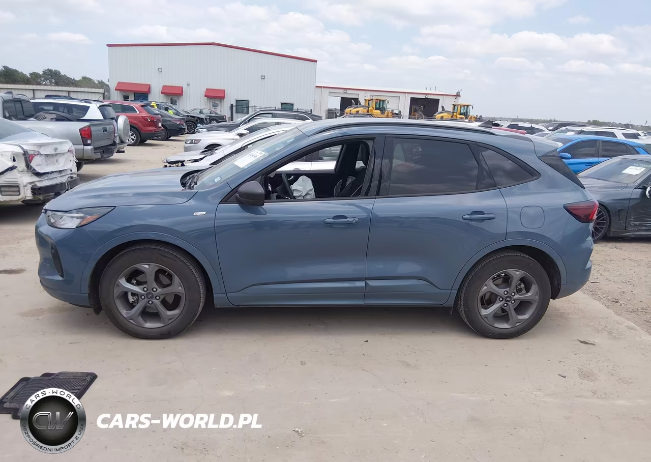 2024 Ford Escape St-Line VIN:1FMCU0MN6RUA49034 - 14