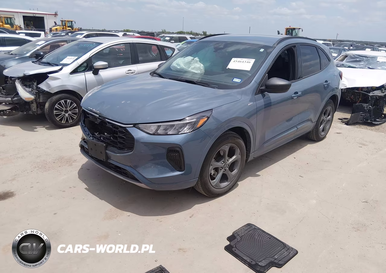 2024 Ford Escape St-Line VIN:1FMCU0MN6RUA49034 - 2