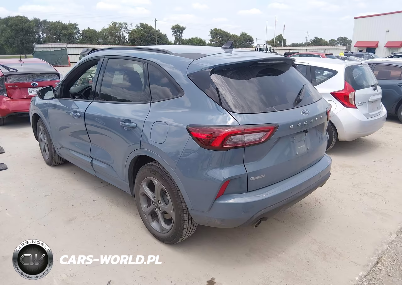 2024 Ford Escape St-Line VIN:1FMCU0MN6RUA49034 - 3
