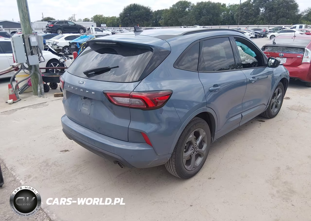 2024 Ford Escape St-Line VIN:1FMCU0MN6RUA49034 - 4