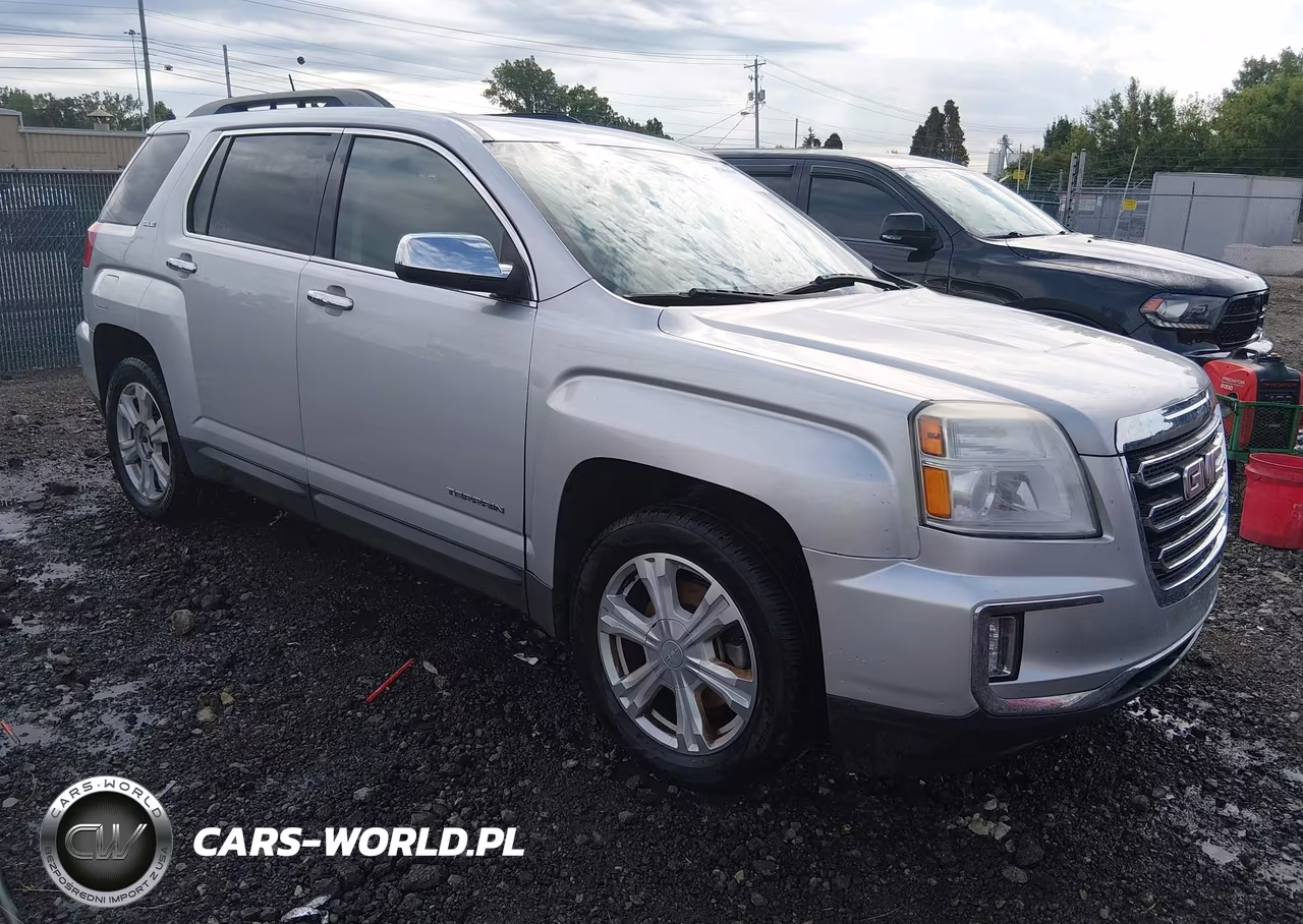 2017 GMC Terrain Sle-2 – zdjęcie 1 z 11