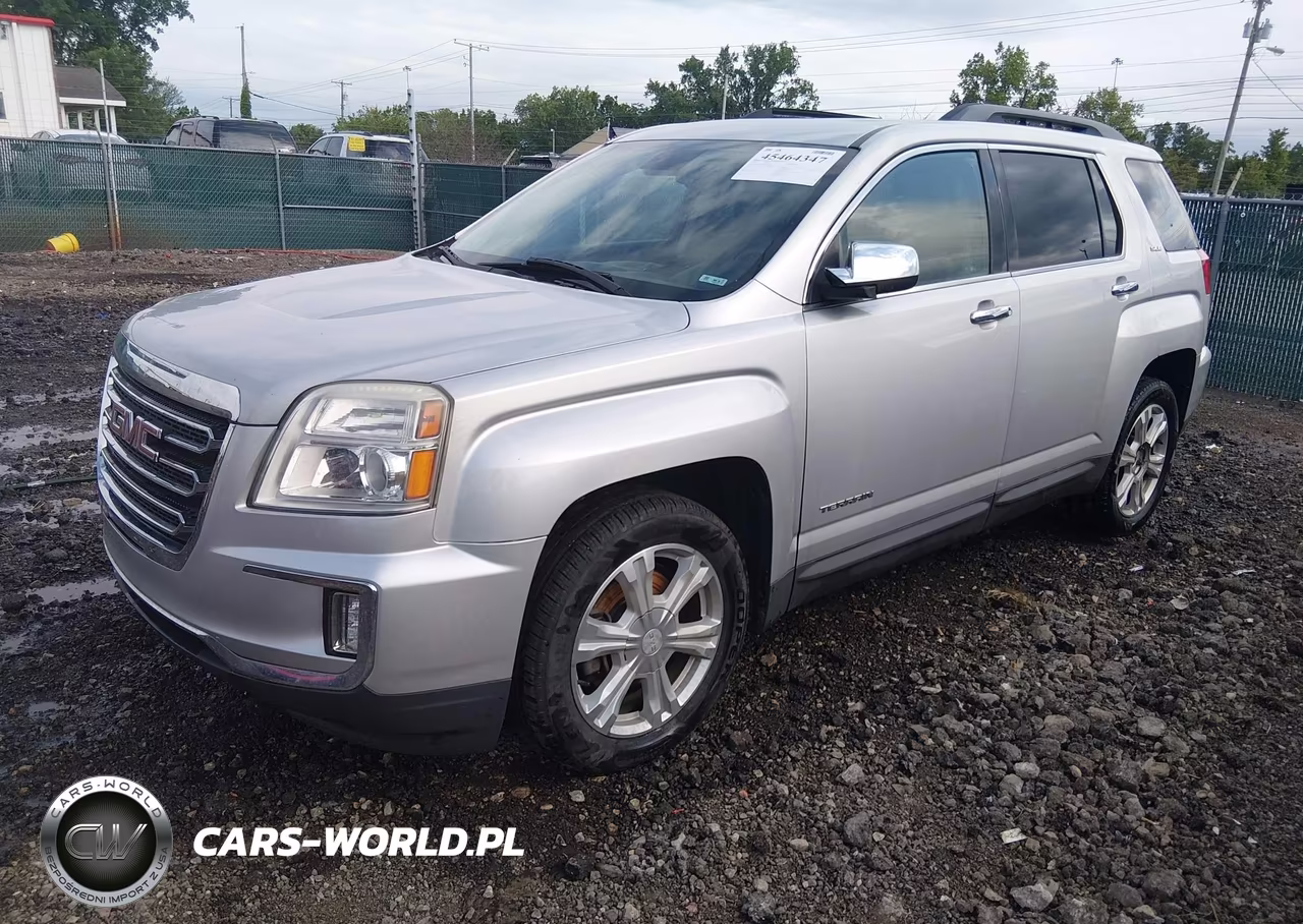 2017 GMC Terrain Sle-2 VIN:2GKALNEK9H6142406 - 2