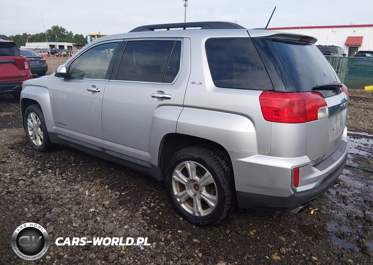 2017 GMC Terrain Sle-2 VIN:2GKALNEK9H6142406 - 3