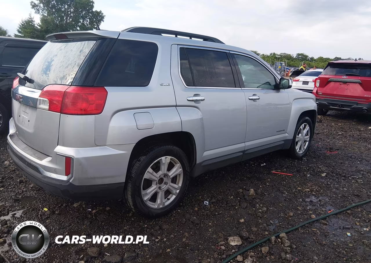 2017 GMC Terrain Sle-2 VIN:2GKALNEK9H6142406 - 4