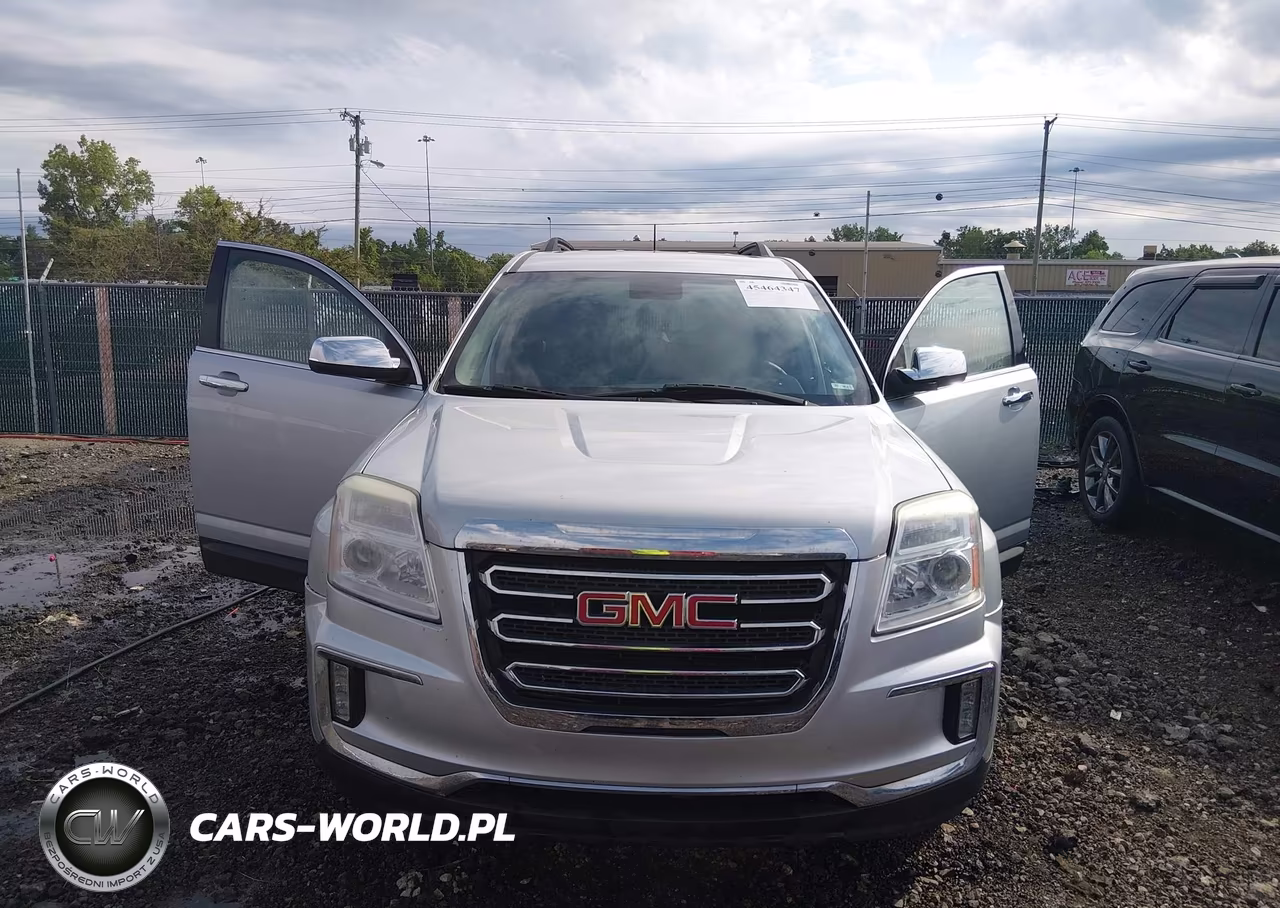 2017 GMC Terrain Sle-2 VIN:2GKALNEK9H6142406 - 6