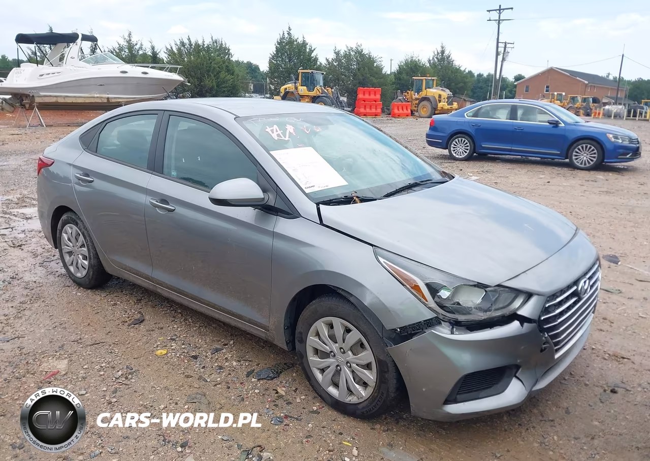 2021 Hyundai Accent Se – zdjęcie 1 z 18