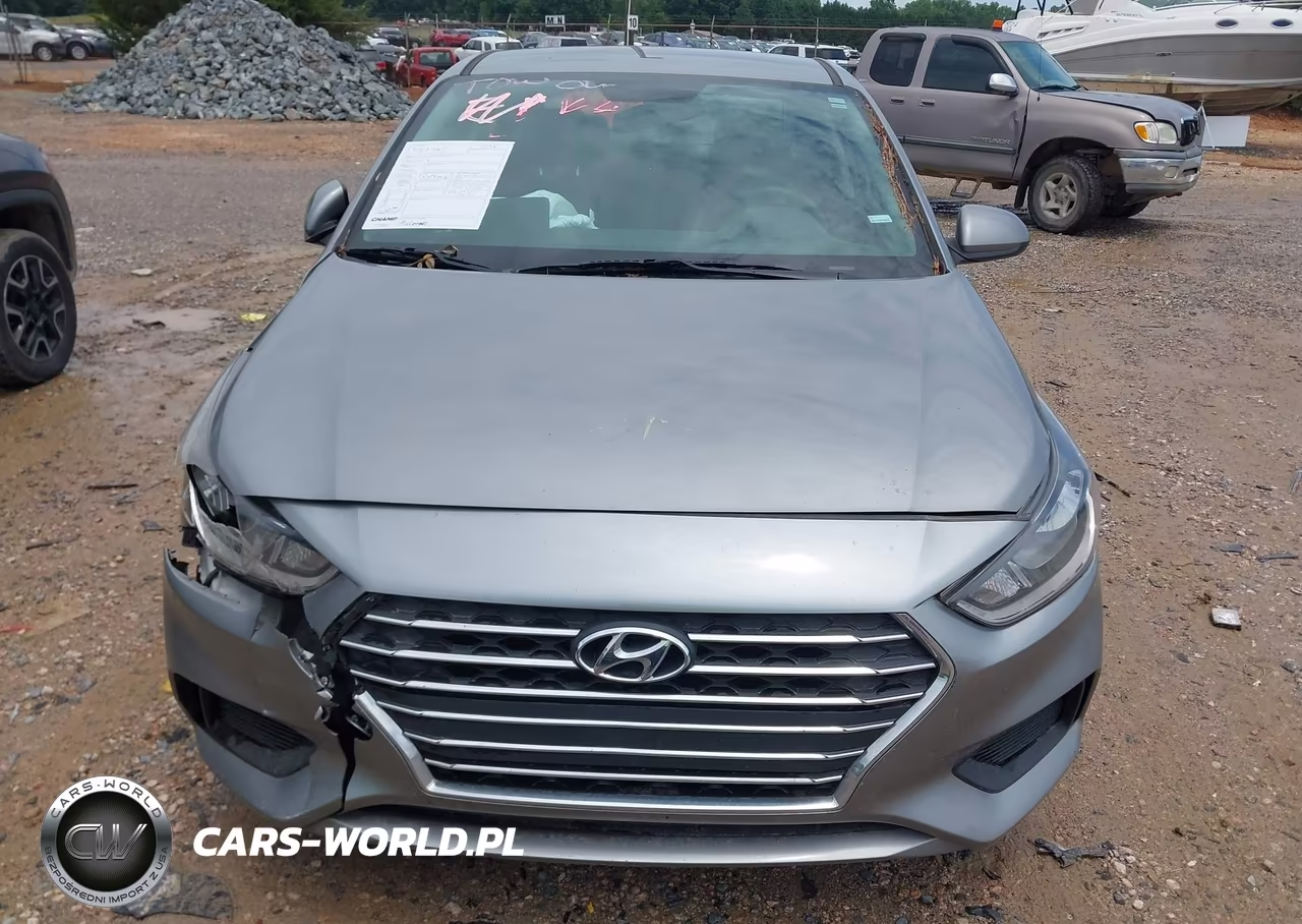 2021 Hyundai Accent Se VIN:3KPC24A61ME139018 - 12