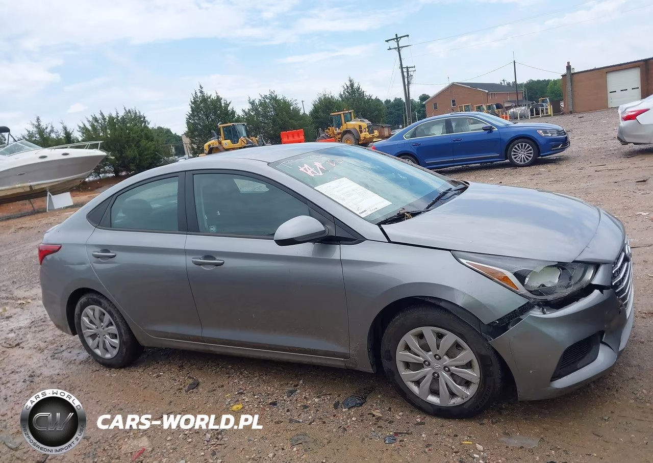 2021 Hyundai Accent Se VIN:3KPC24A61ME139018 - 13