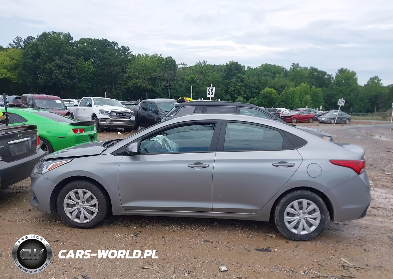 2021 Hyundai Accent Se VIN:3KPC24A61ME139018 - 14